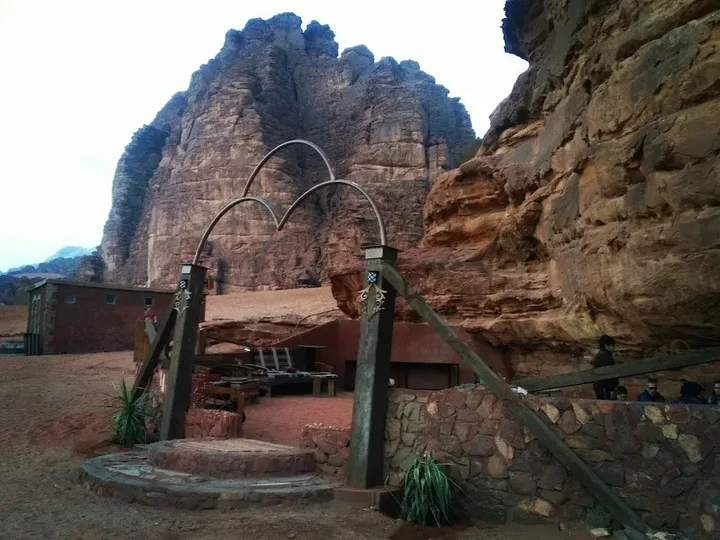 Вади-Рум: Yalla Mountain Hostel