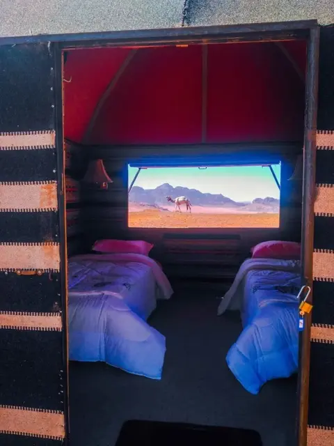 Вади-Рум: Yalla Mountain Hostel