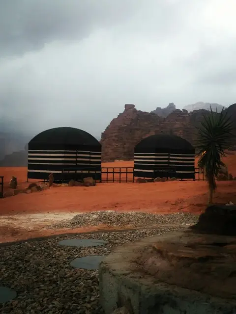Вади-Рум: Yalla Mountain Hostel