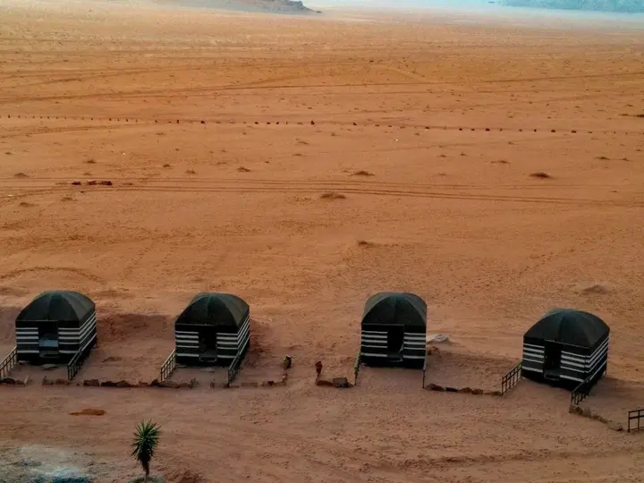 Вади-Рум: Yalla Mountain Hostel
