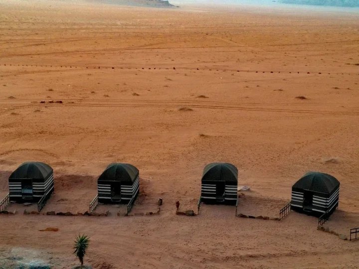 Вади-Рум: Yalla Mountain Hostel