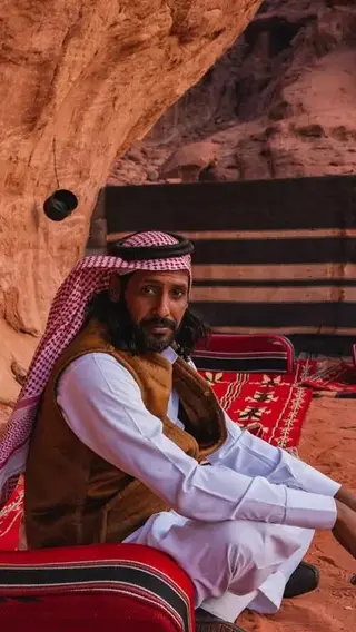 Вади-Рум: Luner Camp at Wadi Rum