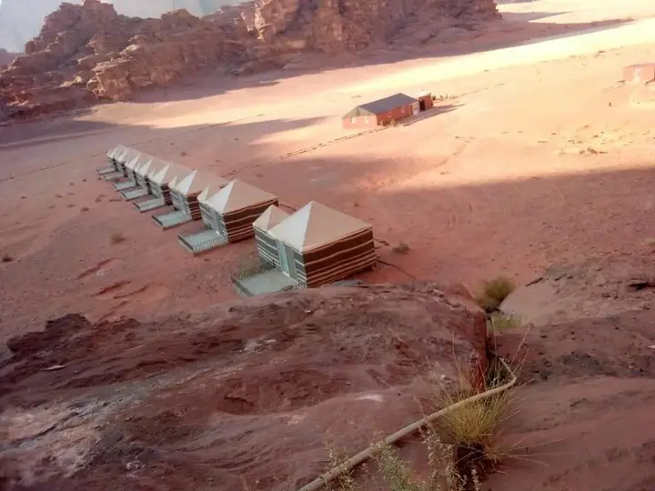 Вади-Рум: Luner Camp at Wadi Rum