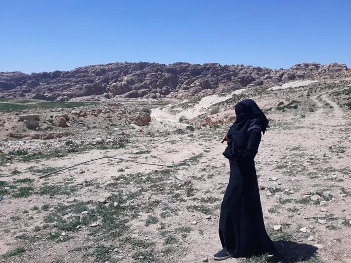 Петра: Ammarin Bedouin Camp