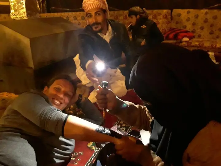 Петра: Ammarin Bedouin Camp