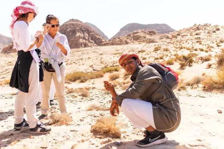 Вади-Рум: Wadi Rum Magic Nature Camp
