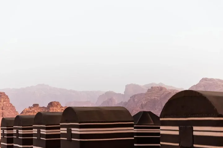 Вади-Рум: Wadi Rum Magic Nature Camp
