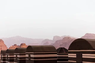 Вади-Рум: Wadi Rum Magic Nature Camp
