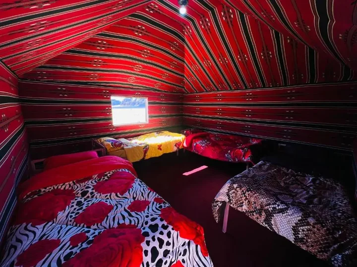 Вади-Рум: Wadi Rum Magic Nature Camp