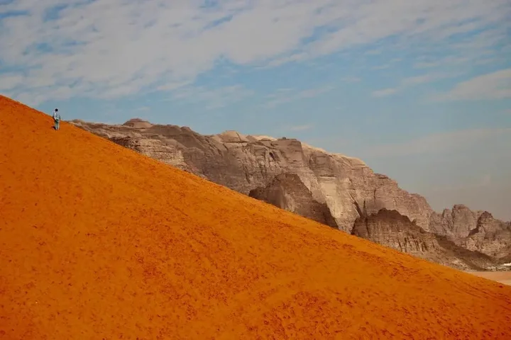 Вади-Рум: Wadi Rum Magic Nature Camp
