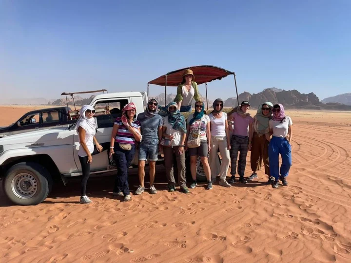 Вади-Рум: Wadi Rum Discovery Camp