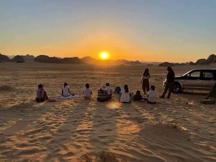 Вади-Рум: Wadi Rum Discovery Camp