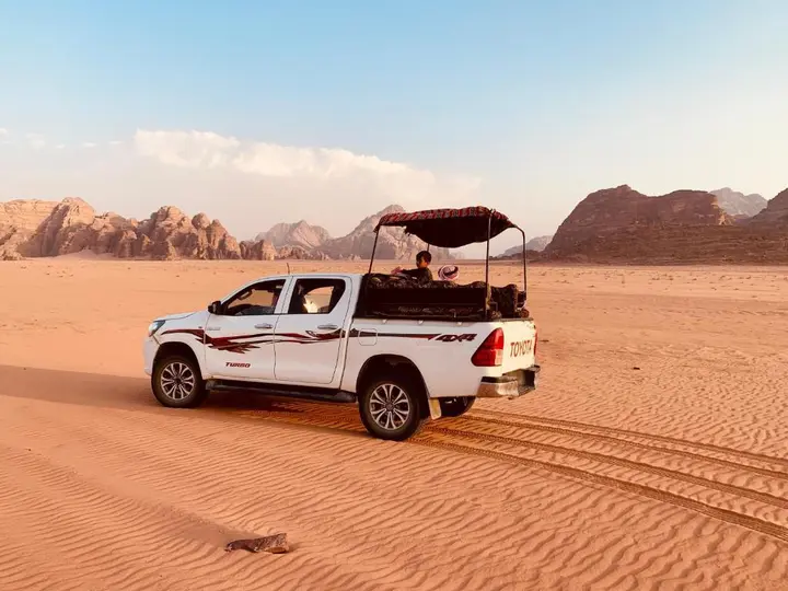 Вади-Рум: Wadi Rum Fedex Camp