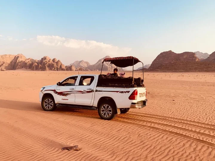 Вади-Рум: Wadi Rum Fedex Camp