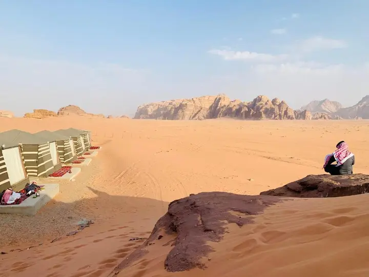 Вади-Рум: Wadi Rum Fedex Camp