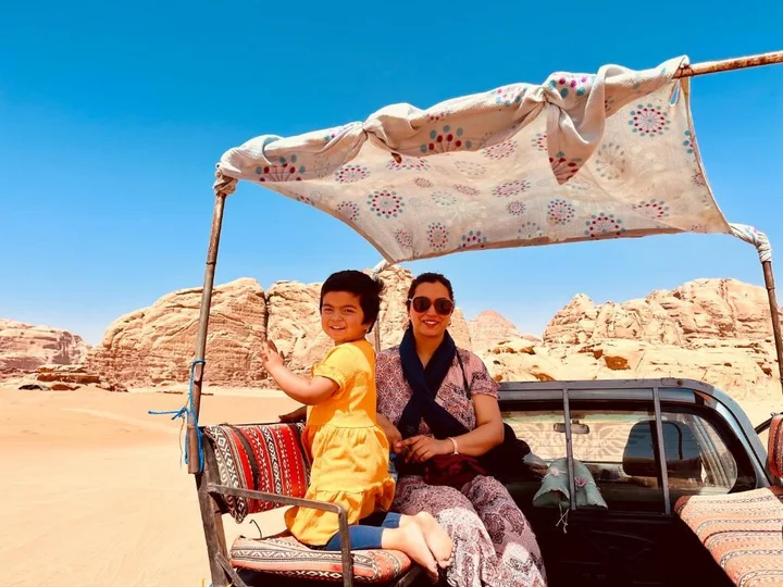 Вади-Рум: Wadi Rum Fedex Camp