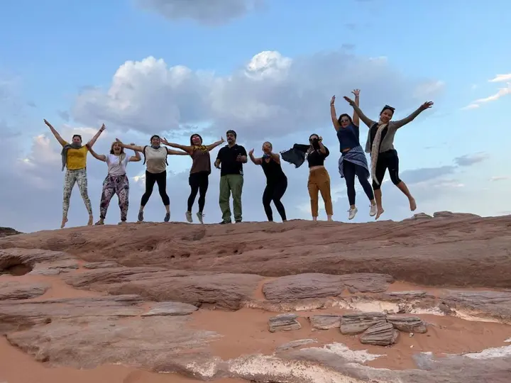 Вади-Рум: Wadi Rum Fedex Camp