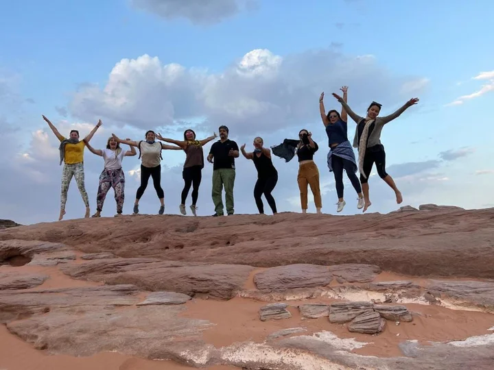 Вади-Рум: Wadi Rum Fedex Camp