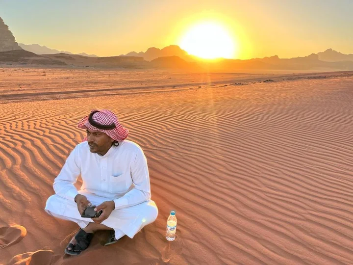 Вади-Рум: Wadi Rum Fedex Camp