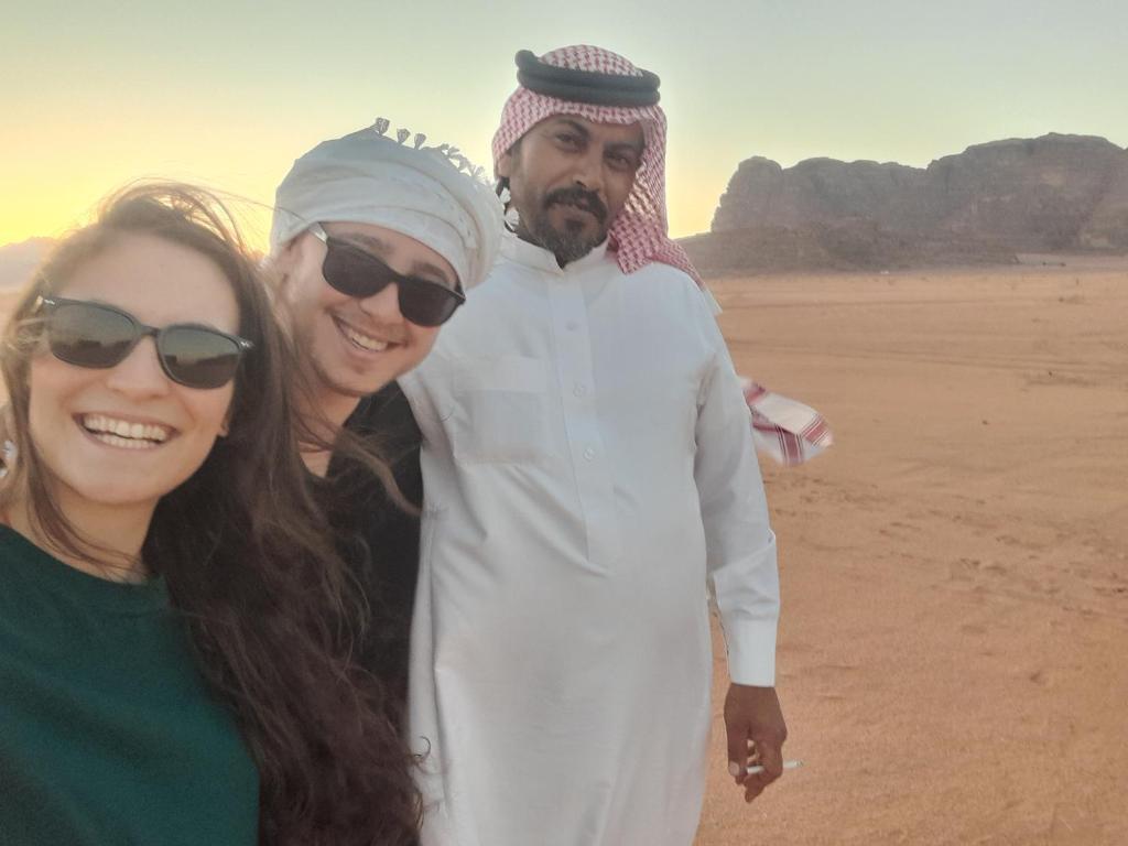Вади-Рум: Wadi Rum Fedex Camp