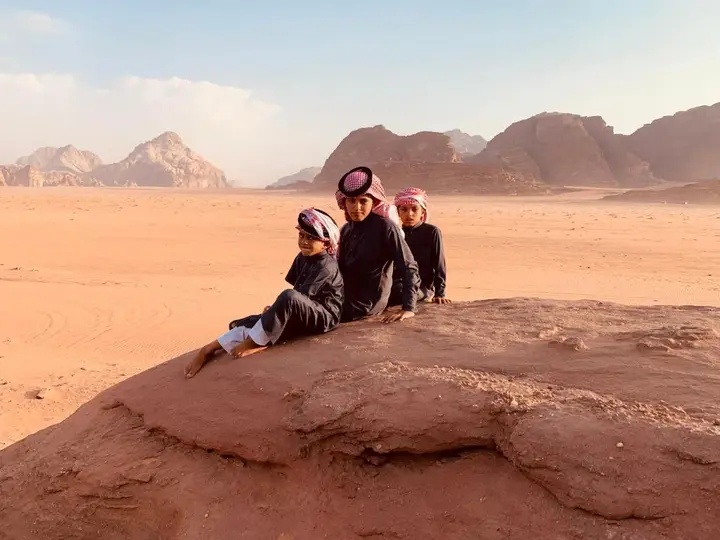 Вади-Рум: Wadi Rum Fedex Camp