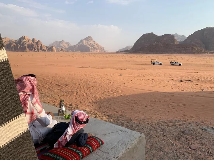 Вади-Рум: Wadi Rum Fedex Camp