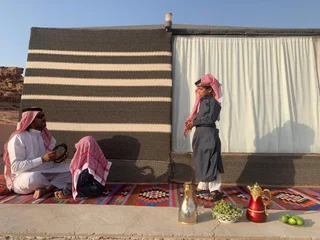 Вади-Рум: Wadi Rum Fedex Camp