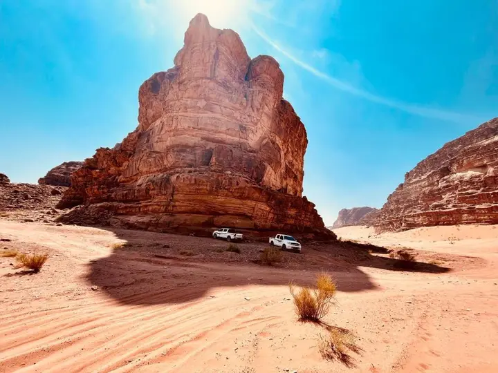 Вади-Рум: Wadi Rum Fedex Camp