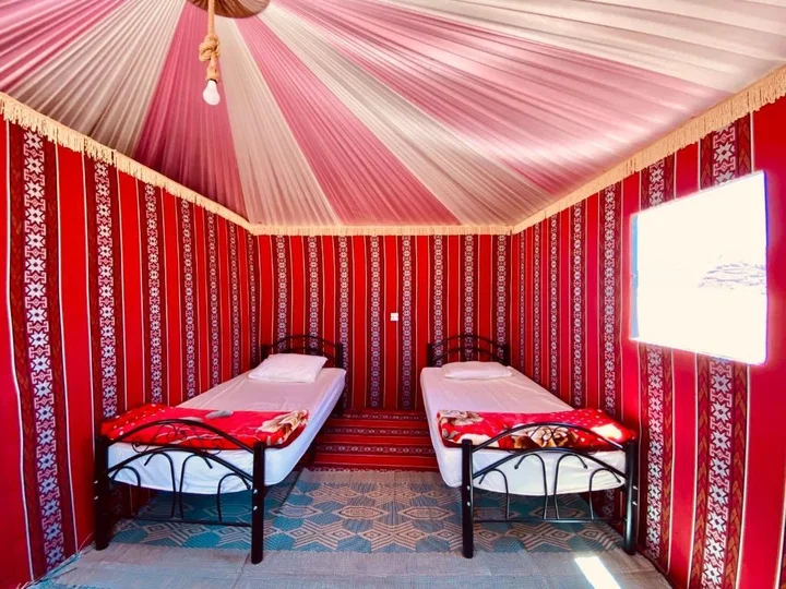 Вади-Рум: Wadi Rum Fedex Camp