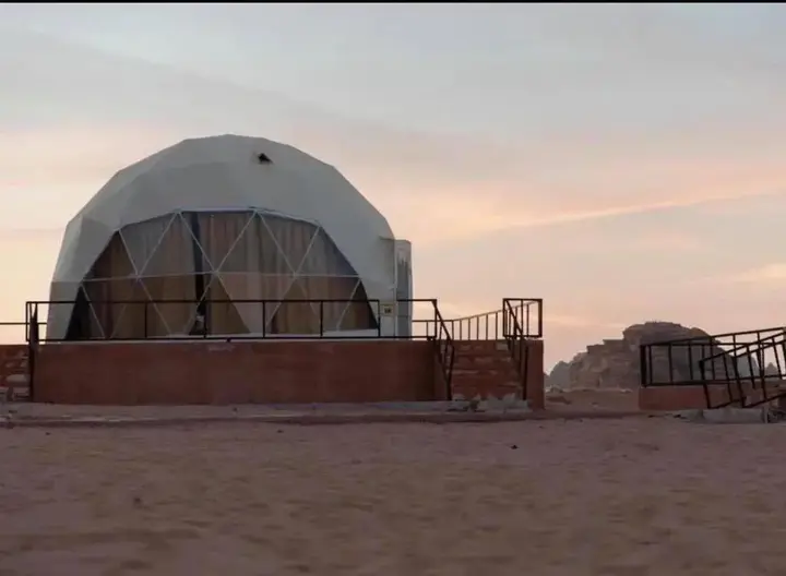 Вади-Рум: Rise Camp Wadi Rum