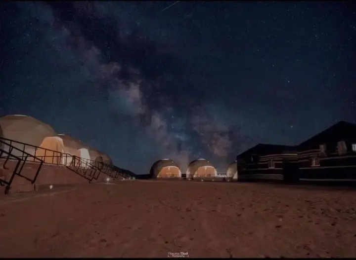 Вади-Рум: Rise Camp Wadi Rum