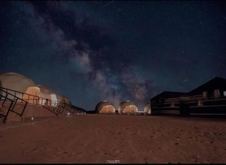 Вади-Рум: Rise Camp Wadi Rum