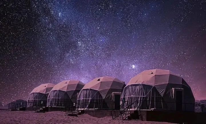 Вади-Рум: Rise Camp Wadi Rum