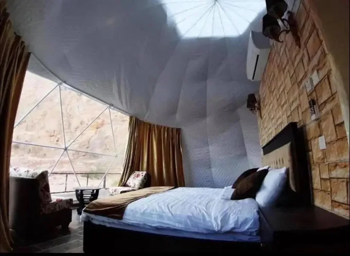 Вади-Рум: Rise Camp Wadi Rum