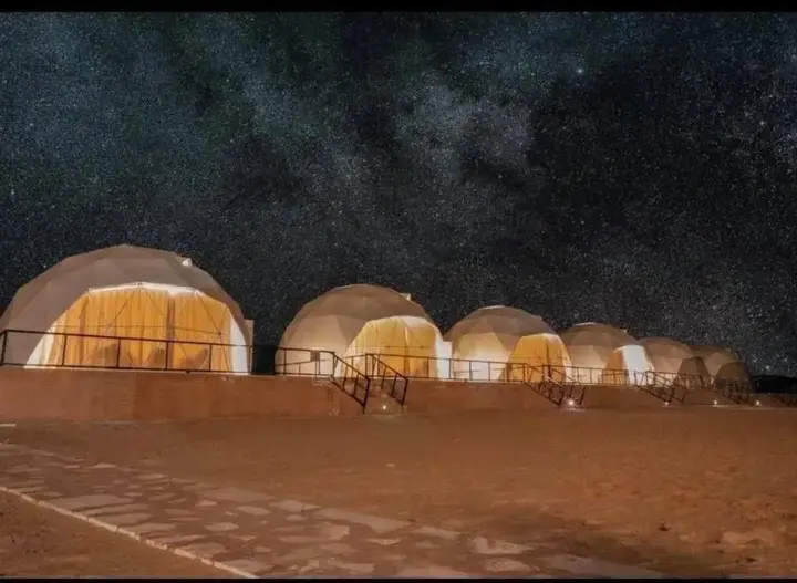 Вади-Рум: Rise Camp Wadi Rum
