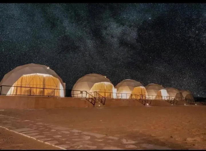 Вади-Рум: Rise Camp Wadi Rum