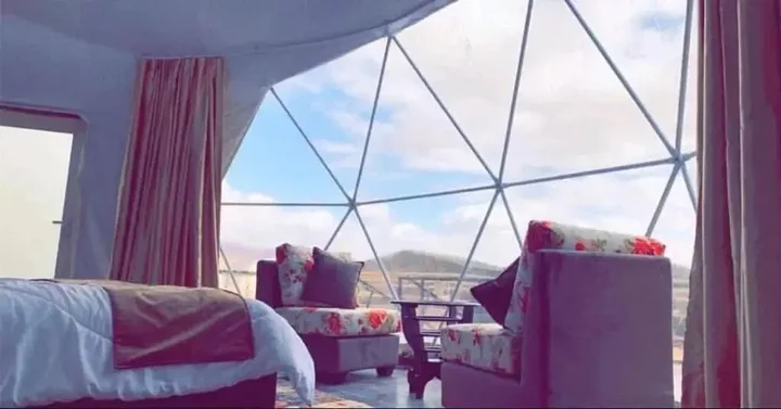 Вади-Рум: Rise Camp Wadi Rum