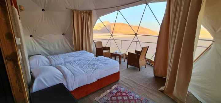 Вади-Рум: Hasan Zawaideh Luxury Camp 2