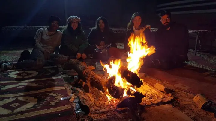 Вади-Рум: Hasan Zawaideh Luxury Camp 2