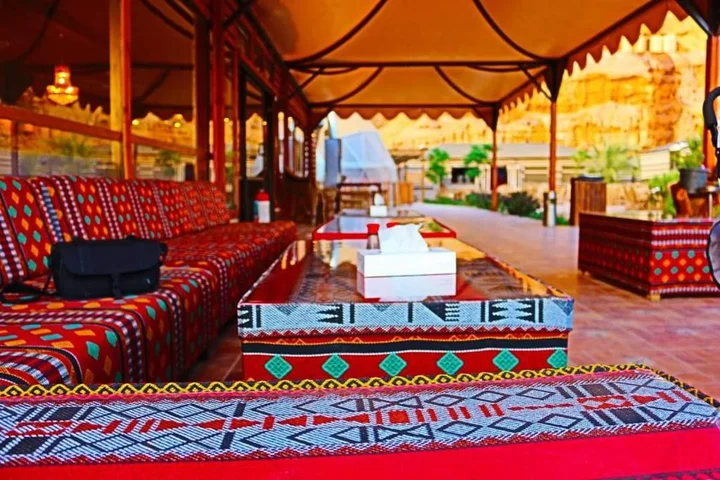 Вади-Рум: Hasan Zawaideh Luxury Camp 2