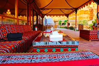 Вади-Рум: Hasan Zawaideh Luxury Camp 2