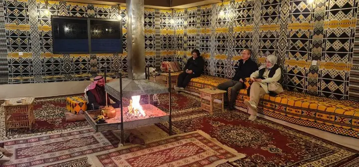 Вади-Рум: Hasan Zawaideh Luxury Camp 2