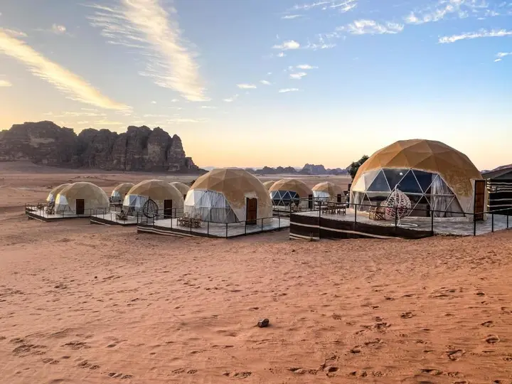 Вади-Рум: Hasan Zawaideh Luxury Camp 2