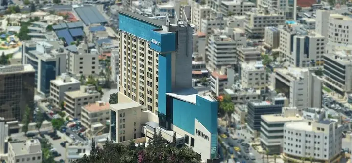 Амман: Hilton Amman