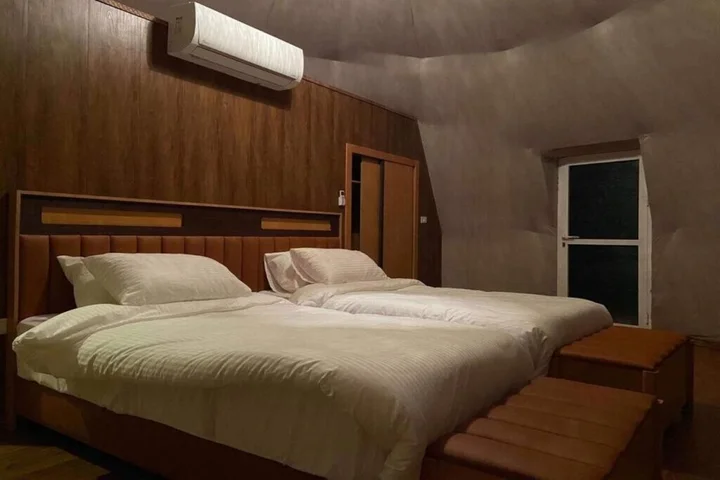 Вади-Рум: Al Sultana Luxury Camp