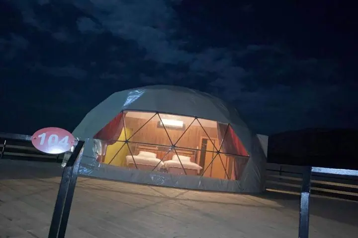 Вади-Рум: Al Sultana Luxury Camp