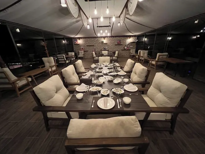 Вади-Рум: The Villas - Bedouin Boutique Resort