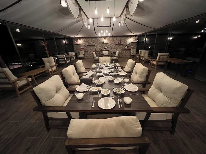 Вади-Рум: The Villas - Bedouin Boutique Resort