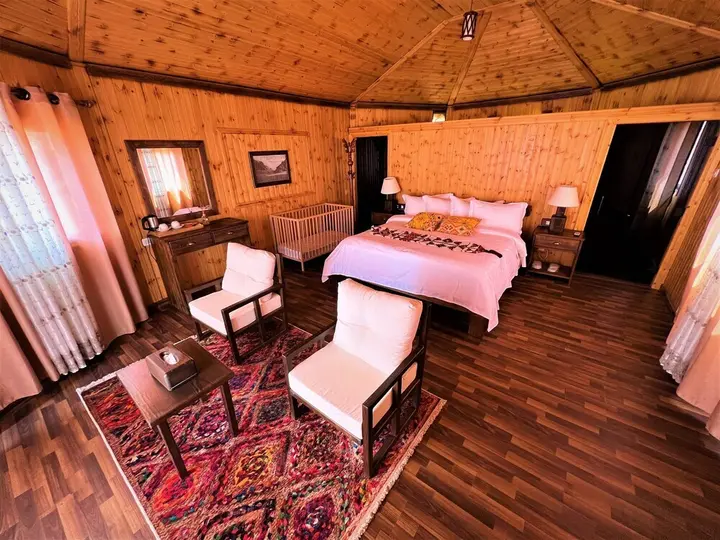 Вади-Рум: The Villas - Bedouin Boutique Resort