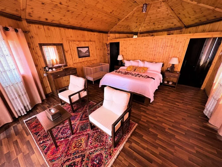 Вади-Рум: The Villas - Bedouin Boutique Resort